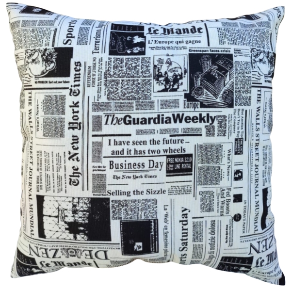 Capa Avulsa P/ Almofada Sala Sofá 35x35