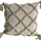 Capa Bordada Fiorela - Cru