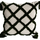 Capa Bordada Fiorela - Musgo