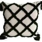 Capa Bordada Fiorela - Musgo