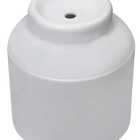 Capa Botijão De Gás Plástica Branca - Astra, Opção: Branco(a)