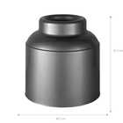 Capa Botijão De Gás Plástica Prata - Astra, Opção: Prata - As