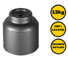 Capa Botijão De Gás Plástica Prata - Astra, Opção: Prata - As