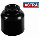 Capa Botijão De Gás Plástica Preta - Astra, Opção: Preto(a)