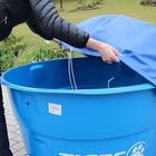 Capa Caixa D´água Redonda 310 Contra Dengue