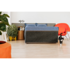 Capa Casal Cama Box E Arranhador Para Gatos Cinza