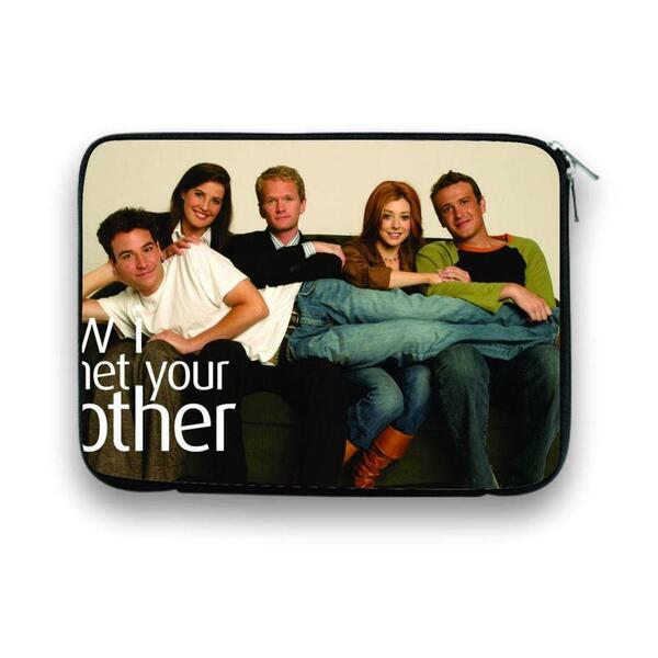 Capa Case Notebook 14 Elenco I Met Your Mother