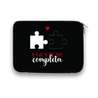 Capa Case Notebook 14 Personalizado A Gente Se Completa 1