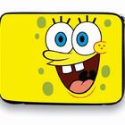 Capa Case Notebook 14 Personalizado Bob Esponja Animado