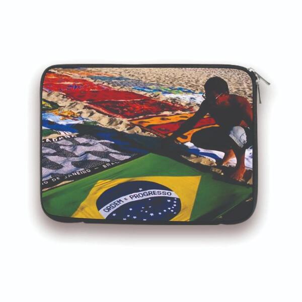 Capa Case Notebook 14 Personalizado Brasil E Praia | Leroy Merlin