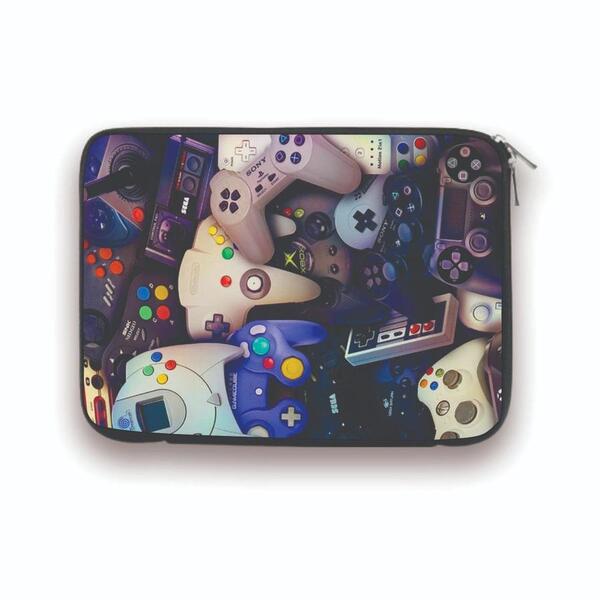 Capa Case Notebook 14 Personalizado Controle Retro