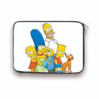 Capa Case Notebook 14 Personalizado Família Simpsons