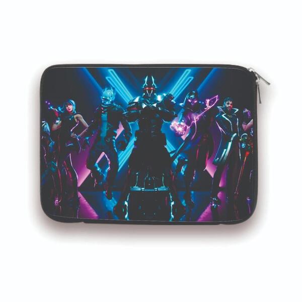 Capa Case Notebook 14 Personalizado Fortnite Neon