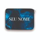 Capa Case Notebook 14 Personalizado Fumaça Nome