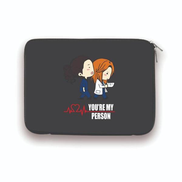 Capa Case Notebook 14 Personalizado Greys Anatomy You Are Pre
