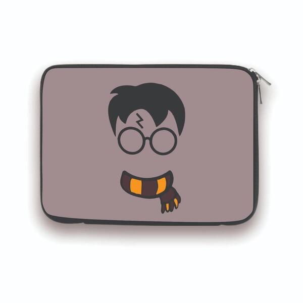 Capa Case Notebook 14 Personalizado Harry Potter Desenho