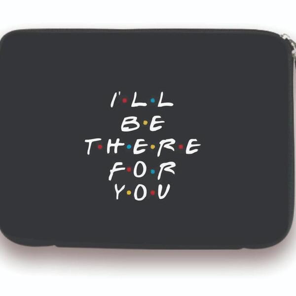 Capa Case Notebook 14 Personalizado Ill There Friends