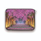 Capa Case Notebook 14 Personalizado Jardim De Rosas