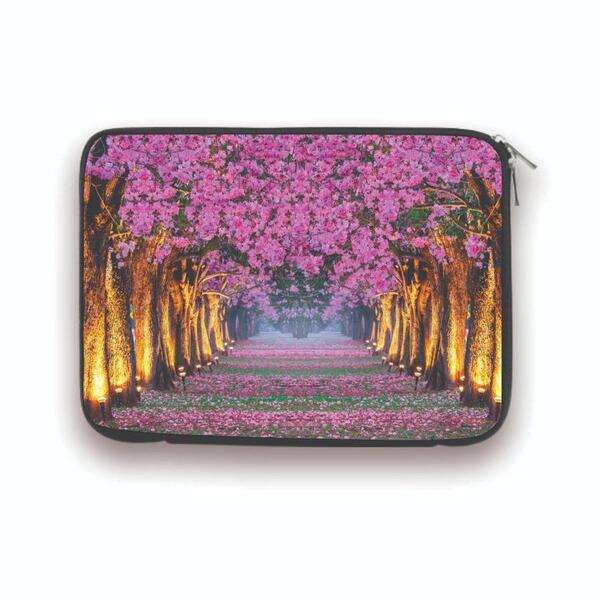 Capa Case Notebook 14 Personalizado Jardim De Rosas