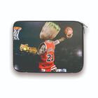 Capa Case Notebook 14 Personalizado Jordan Madeira