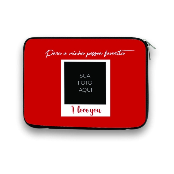 Capa Case Notebook 14 Personalizado Para A Minha Pessoa Favor