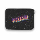 Capa Case Notebook 14 Personalizado Pride Glitter Preto