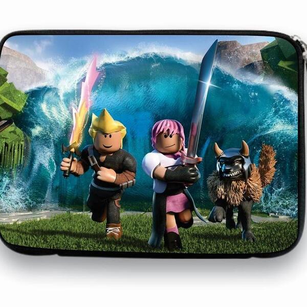 Capa Case Notebook 14 Personalizado Roblox Mar