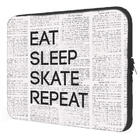 Capa Case Notebook 14 Personalizado Skate Eat Sleep Skate Rep