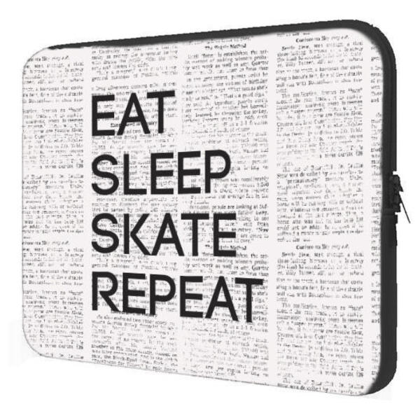 Capa Case Notebook 14 Personalizado Skate Eat Sleep Skate Rep
