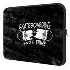 Capa Case Notebook 14 Personalizado Skate Skate Is Not A Crime