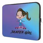 Capa Case Notebook 14 Personalizado Skate Skater Girl