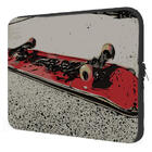 Capa Case Notebook 14 Personalizado Skate Vermelho