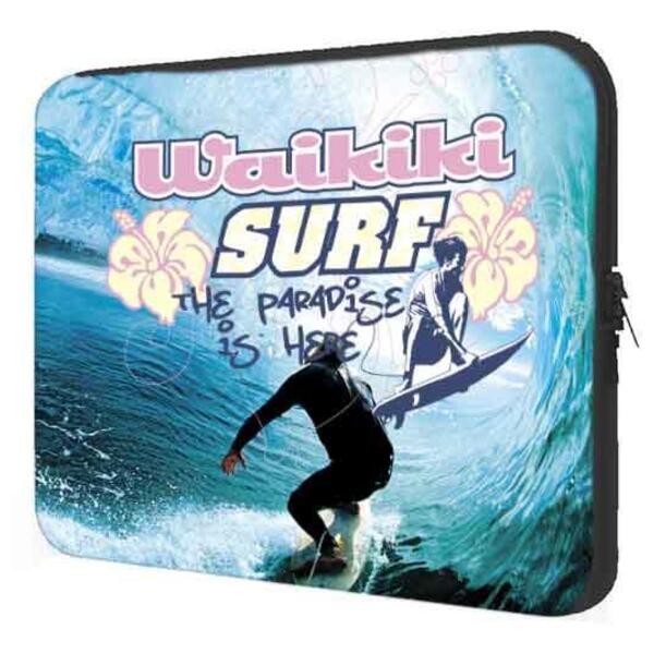 Capa Case Notebook 14 Personalizado Surf Waikiki