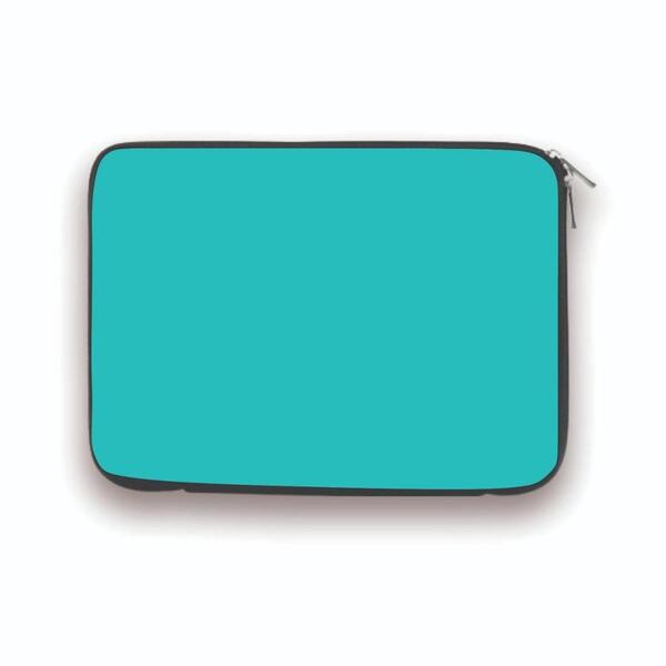 Capa Case Notebook 14 Personalizado Verde Água