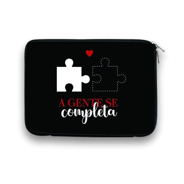 Capa Case Notebook 15,6 A Gente Se Completa 1