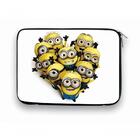Capa Case Notebook 15,6 Minions Coração
