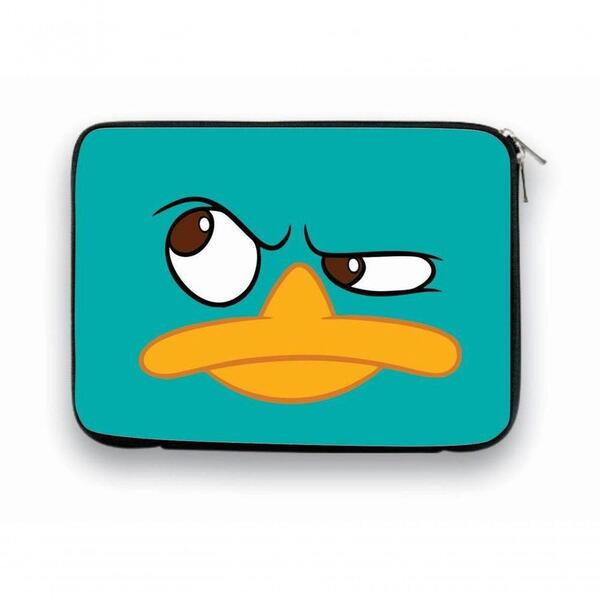 Capa Case Notebook 15,6 Perry O Ornitorrinco