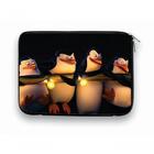 Capa Case Notebook 15,6 Pinguins De Madagascar