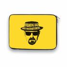 Capa Case Notebook 15 6 Personalizado Breaking Bad Amarelo