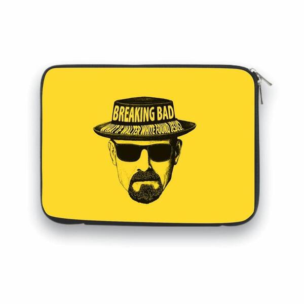 Capa Case Notebook 15 6 Personalizado Breaking Bad Amarelo