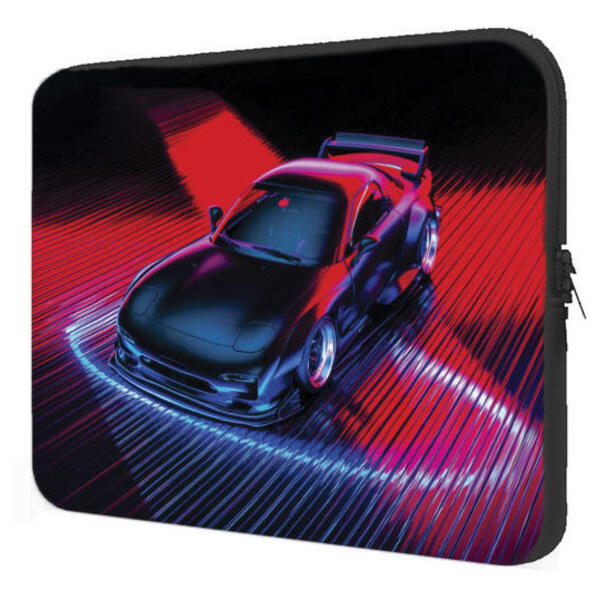 Capa Case Notebook 15.6 Personalizado Carro Tunado Tunnig - N