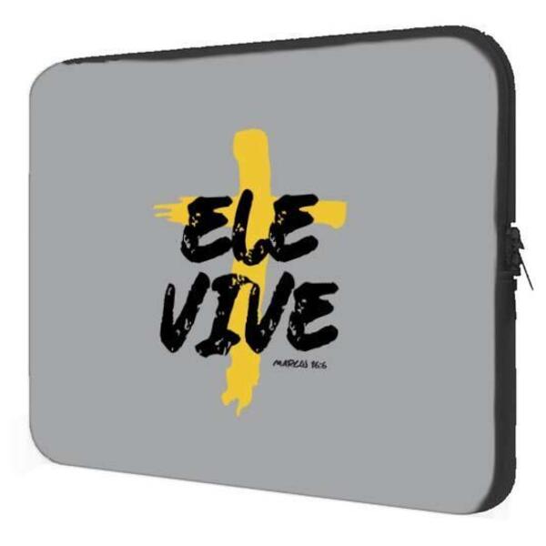 Capa Case Notebook 15.6 Personalizado Ele Vive