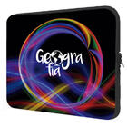 Capa Case Notebook 15.6 Personalizado Geografia