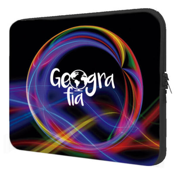Capa Case Notebook 15.6 Personalizado Geografia