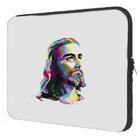 Capa Case Notebook 15.6 Personalizado Jesus Pop Art