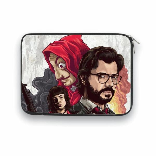 Capa Case Notebook 15 6 Personalizado La Casa De Papel Grafic