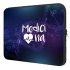 Capa Case Notebook 15.6 Personalizado Médico
