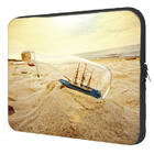 Capa Case Notebook 15.6 Personalizado Navio Na Garrafa