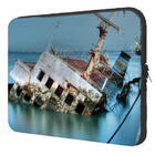 Capa Case Notebook 15.6 Personalizado Navio Náufragado