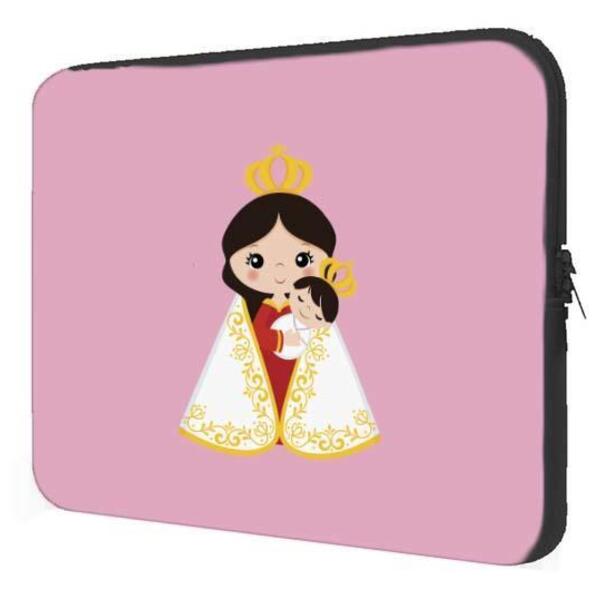 Capa Case Notebook 15.6 Personalizado Nossa Senhora De Nazaré